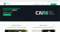Desktop Screenshot of cj.com